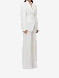 Blazer à double boutonnage - Ivory