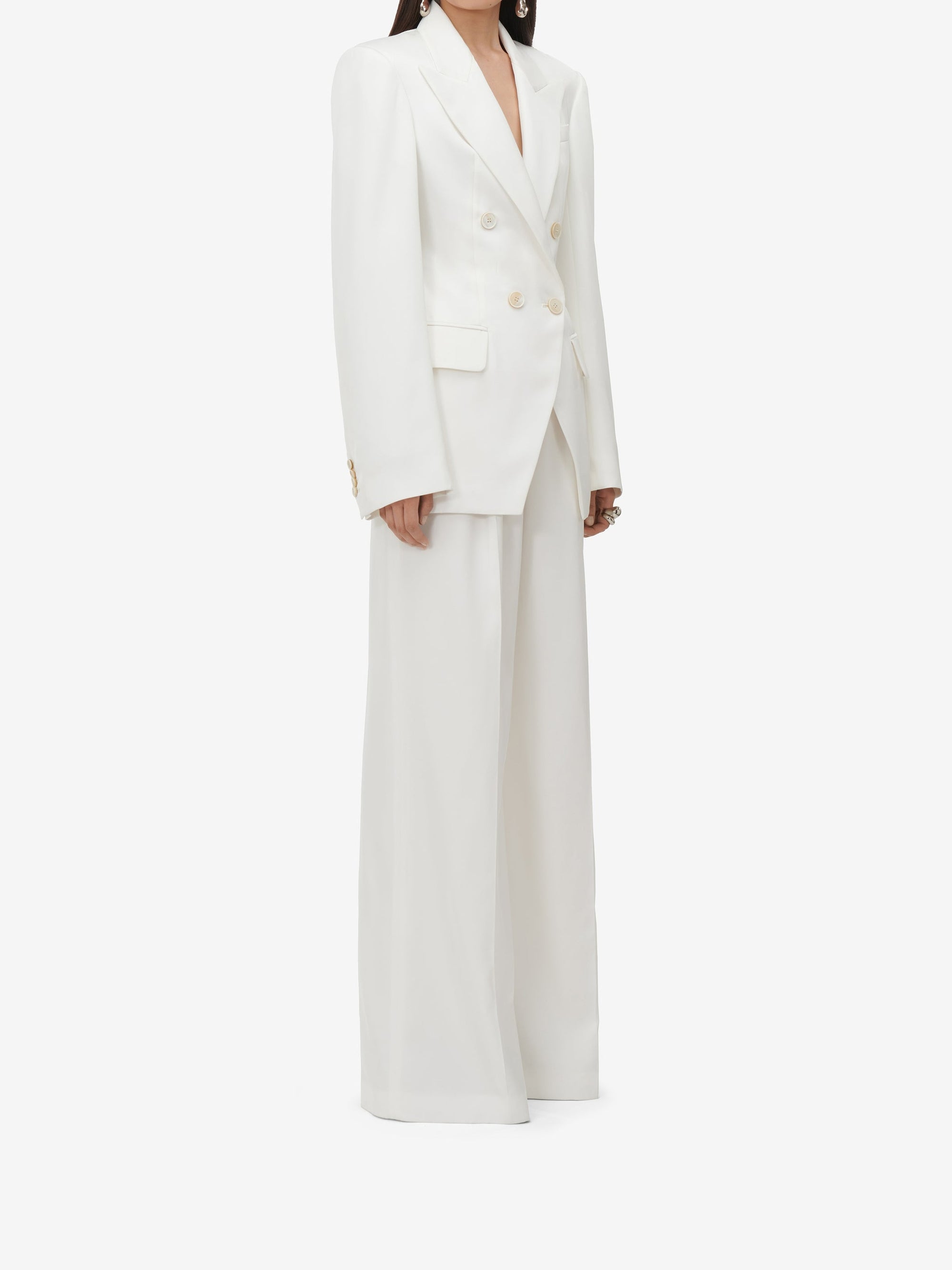 Blazer à double boutonnage - Ivory