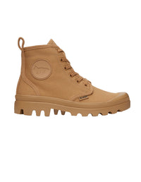Maison Kitsuné x Plbrousse high-top sneakers - Iced Coffee