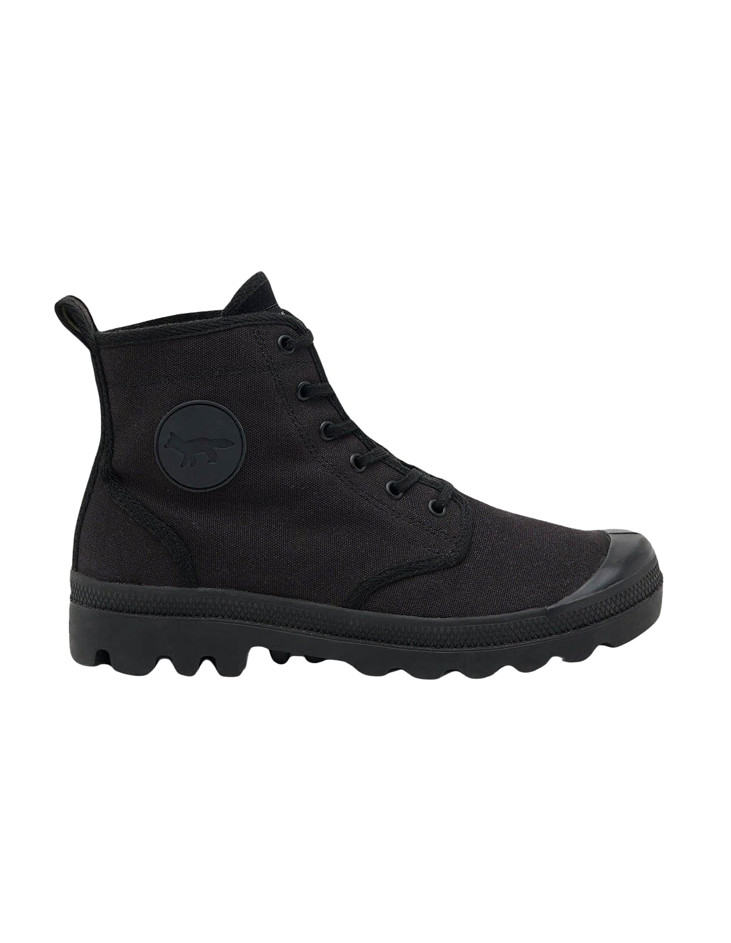 Baskets Maison Kitsuné x Plbrousse - Black