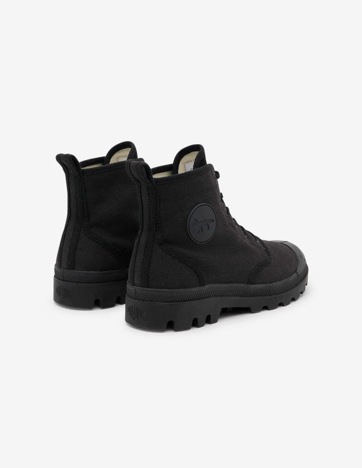 Baskets Maison Kitsuné x Plbrousse - Black