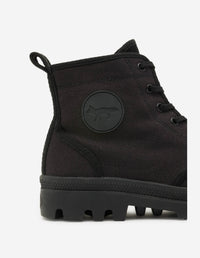 Baskets Maison Kitsuné x Plbrousse - Black