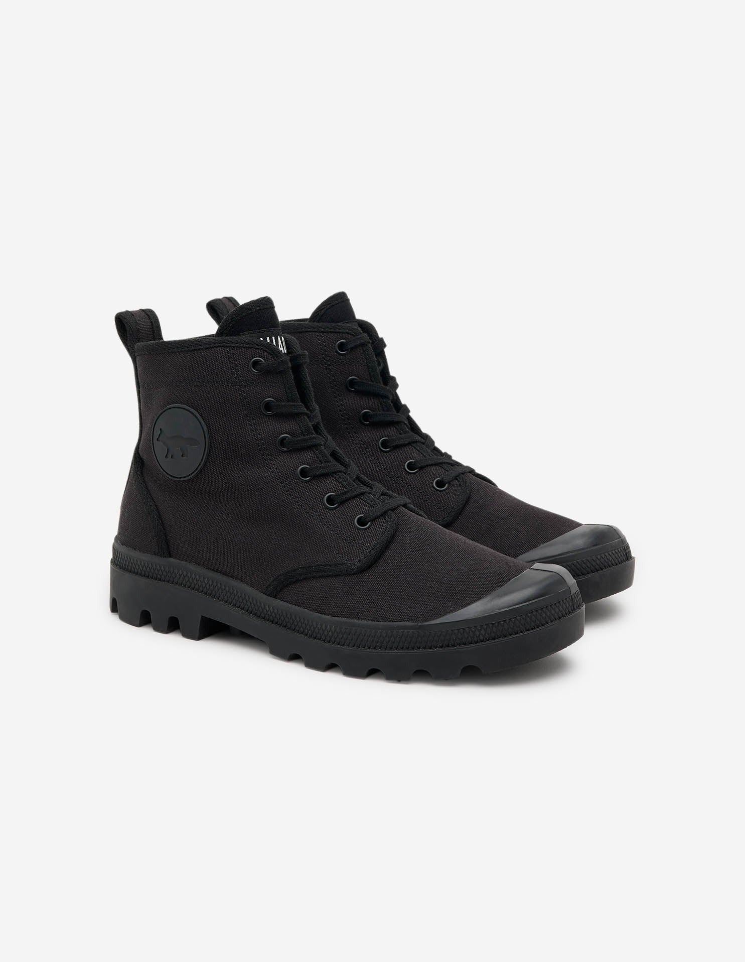Baskets Maison Kitsuné x Plbrousse - Black
