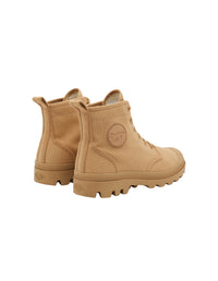 Maison Kitsuné x Plbrousse high-top sneakers - Iced Coffee
