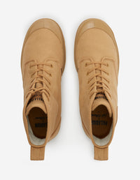 Maison Kitsuné x Plbrousse high-top sneakers - Iced Coffee