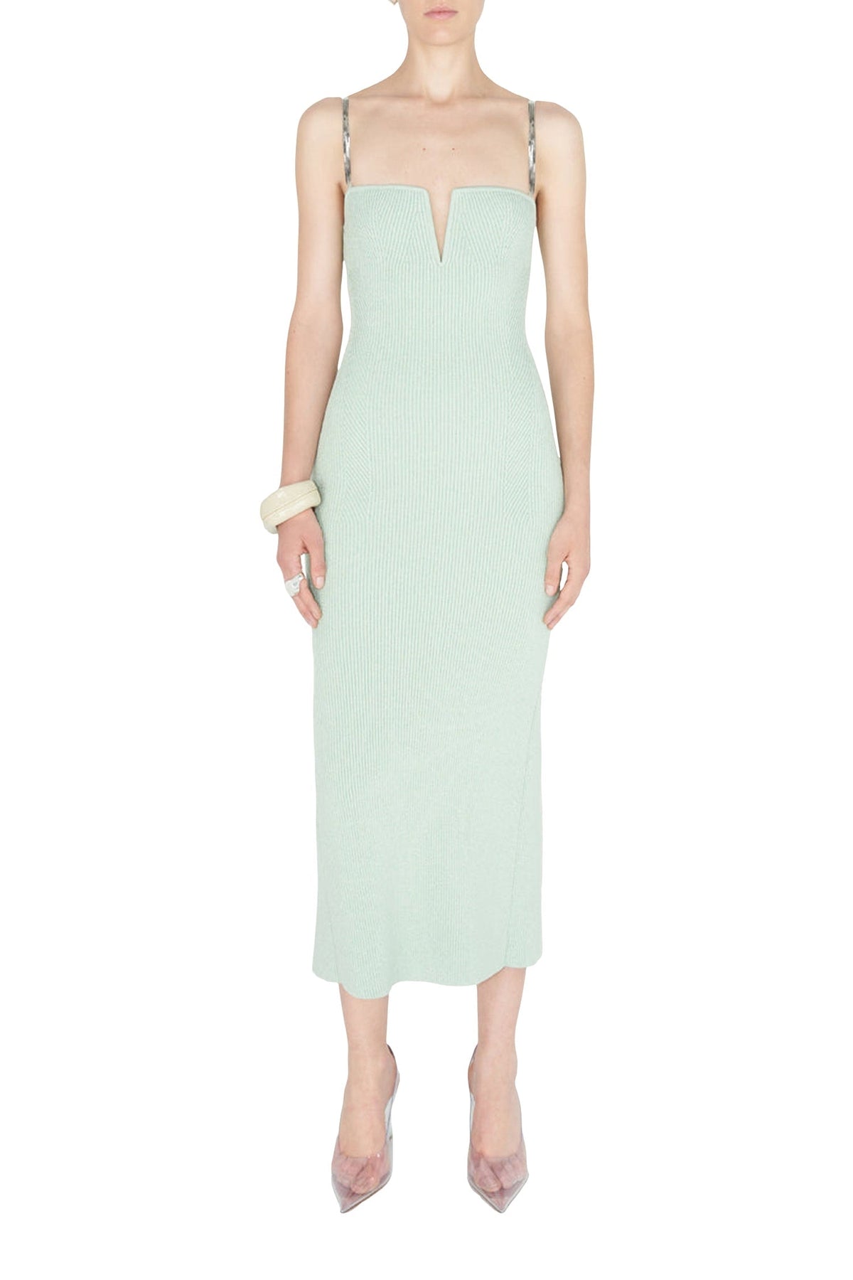 Galvanized Ophelia Dress - Seaglass