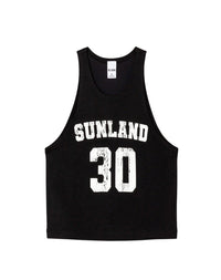 Shrunken tank top - Black