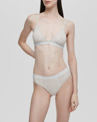 Culotte côtelé - Heather Grey