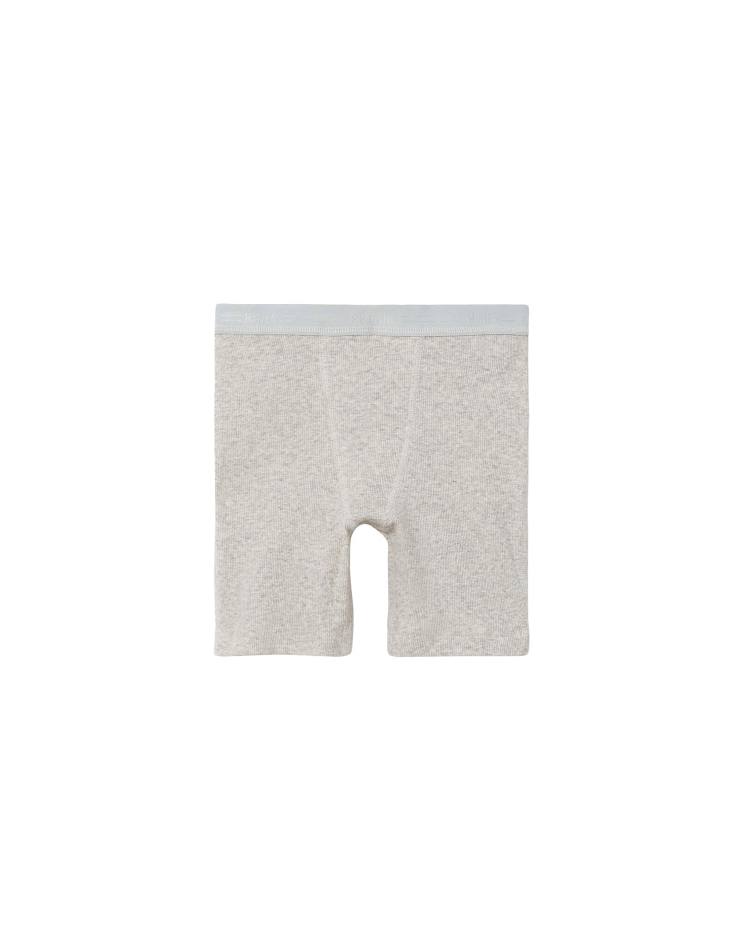 Boxer côtelé - Heather Grey