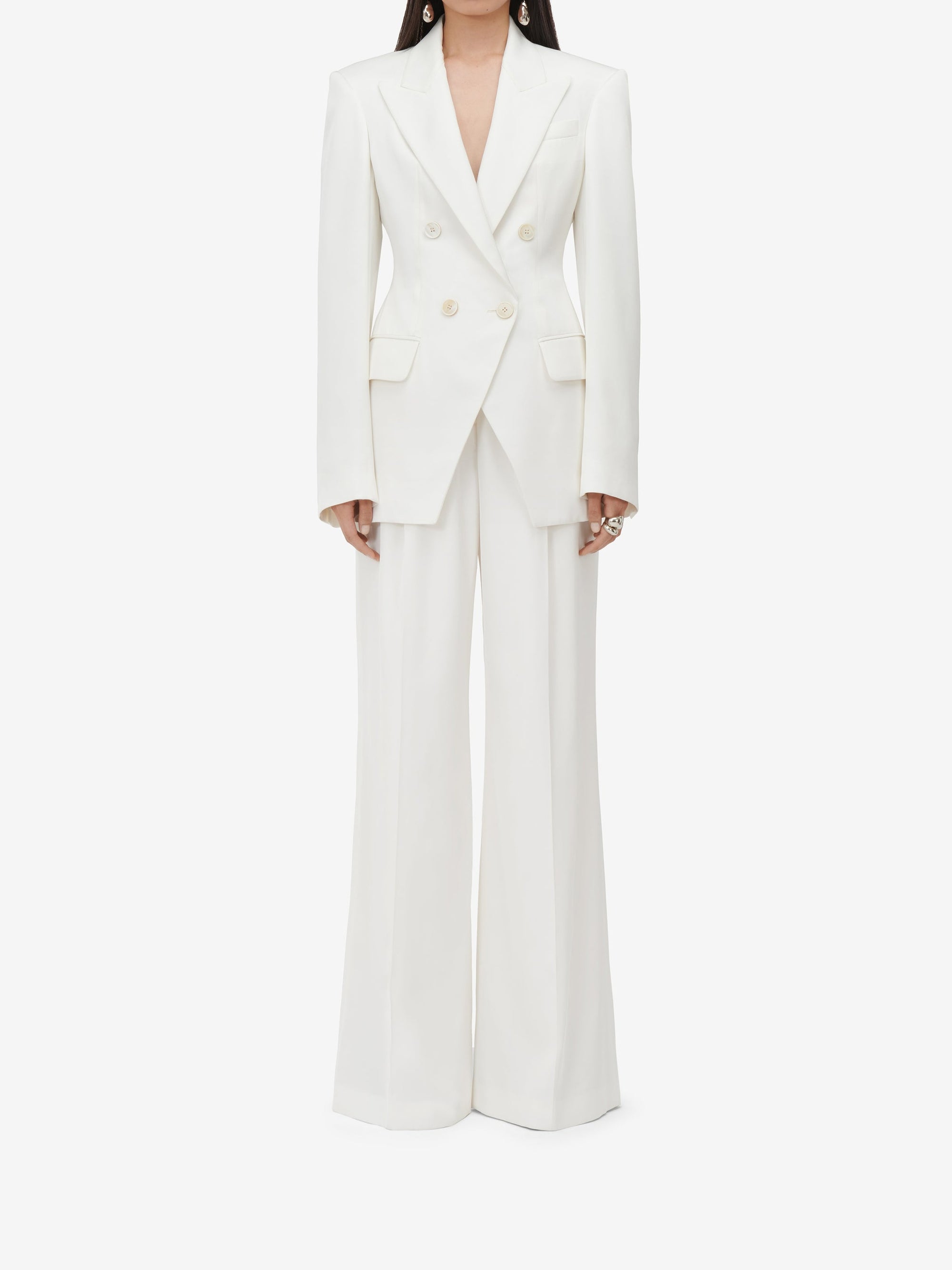 Pantalon avec poches - Ivory