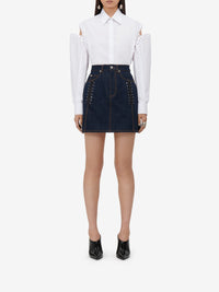 Chemise à lacets - Optical White