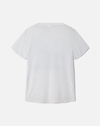 Cowgirl Burnout T-shirt - Optic White