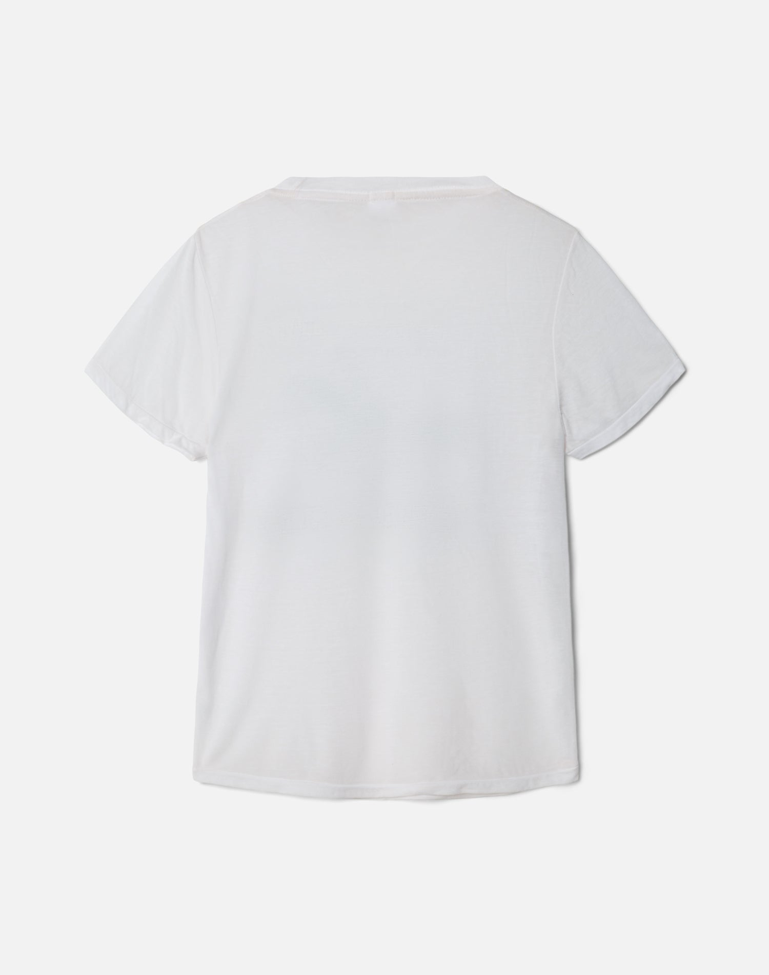 Cowgirl Burnout T-shirt - Optic White