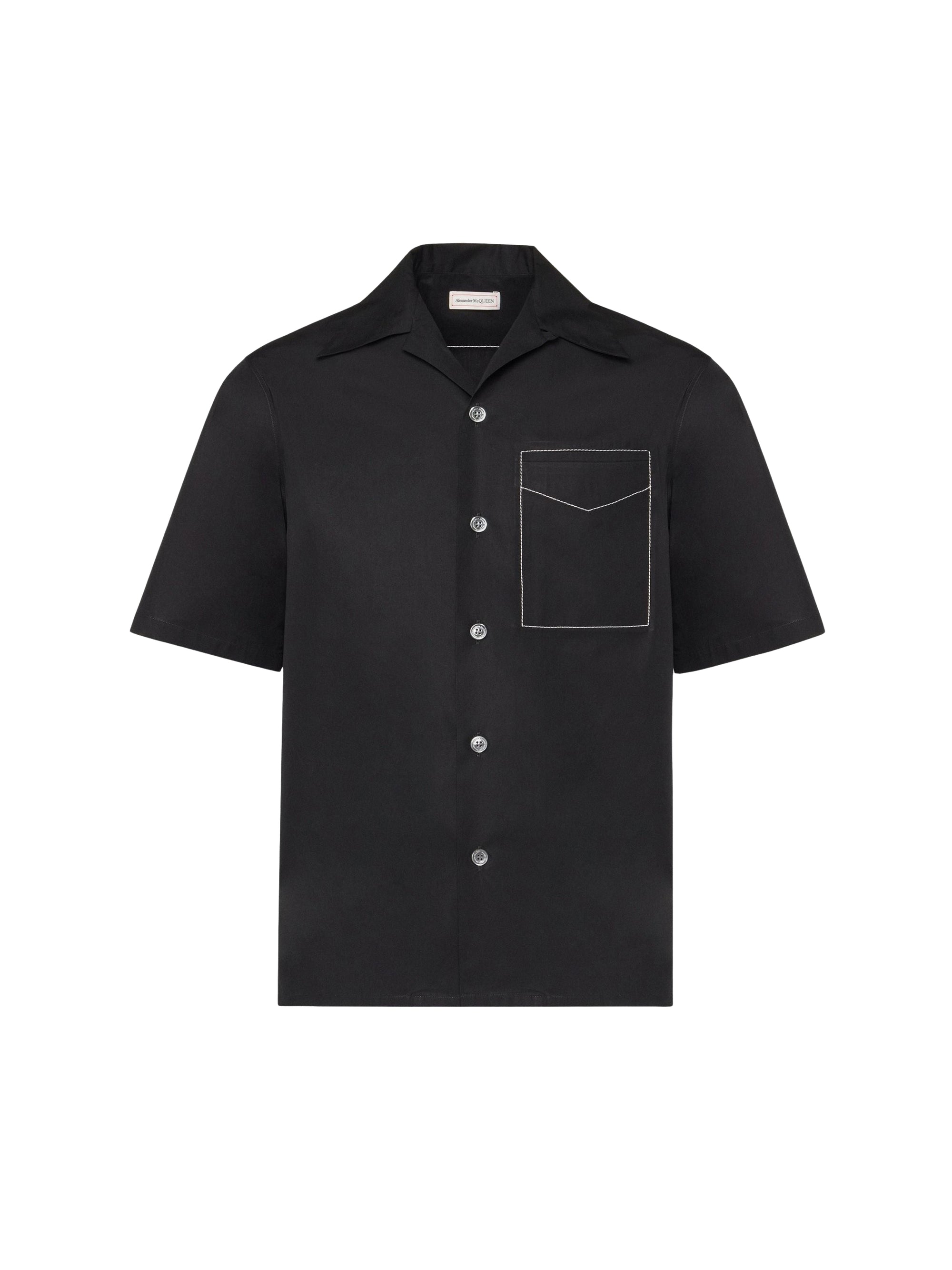 Chemise avec poches - Black