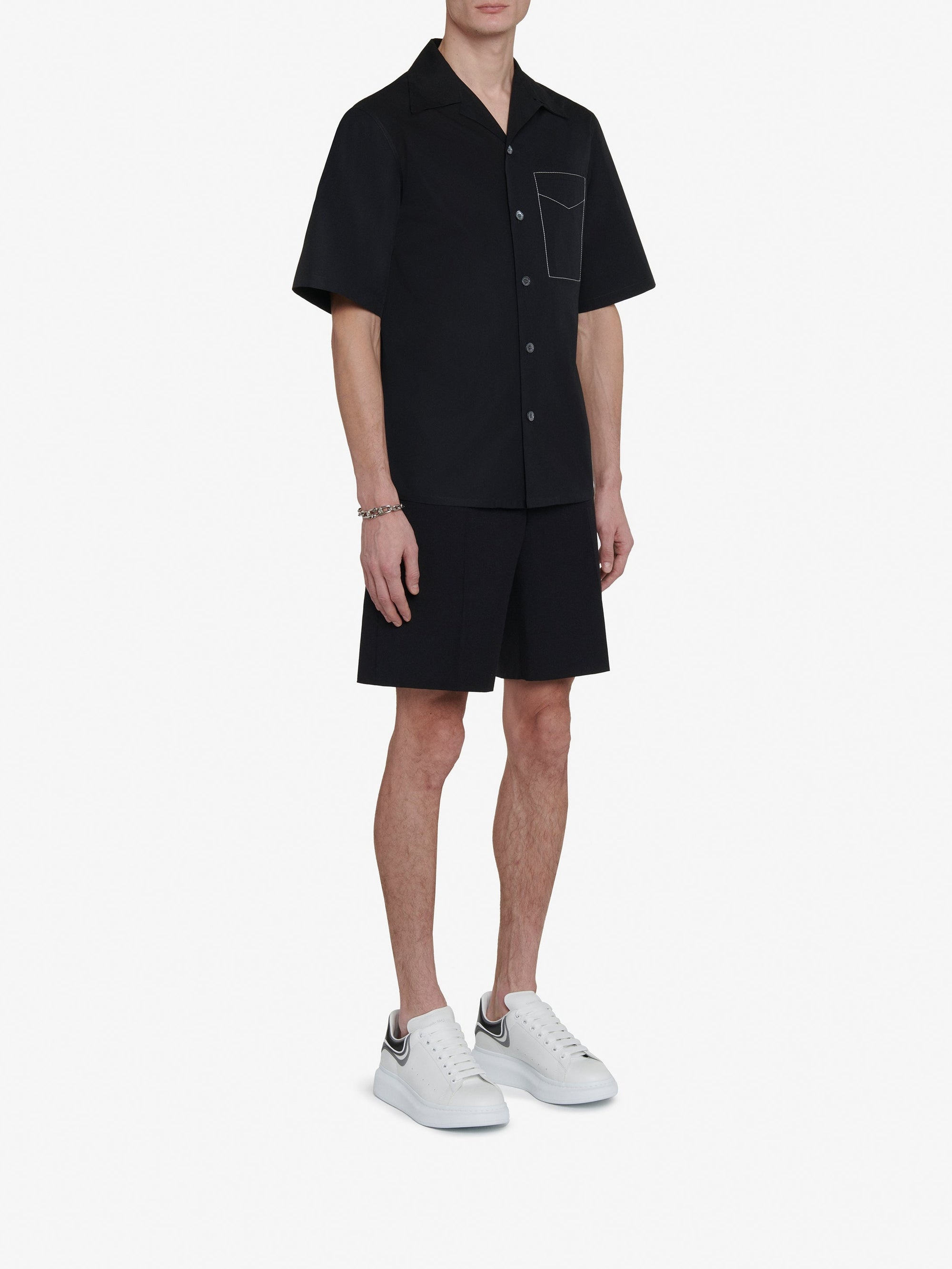 Chemise avec poches - Black