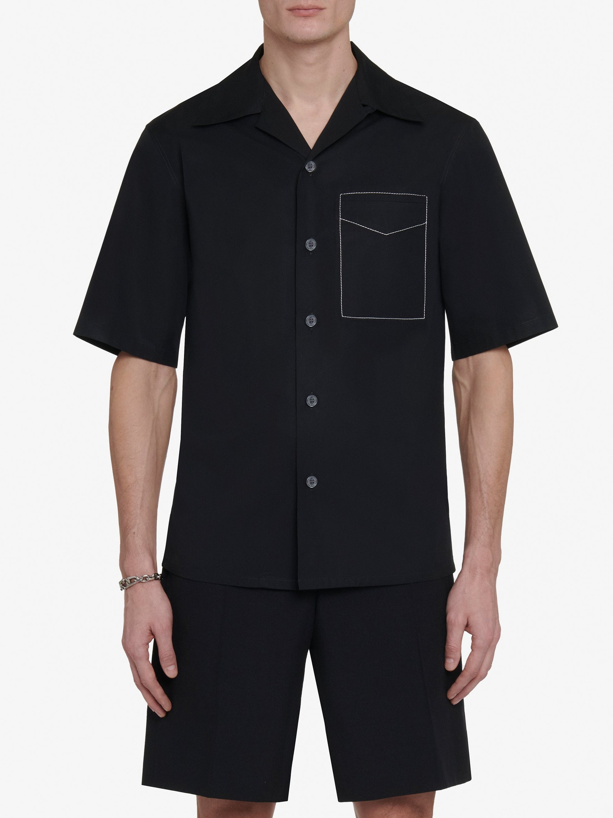 Chemise avec poches - Black