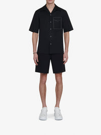Chemise avec poches - Black