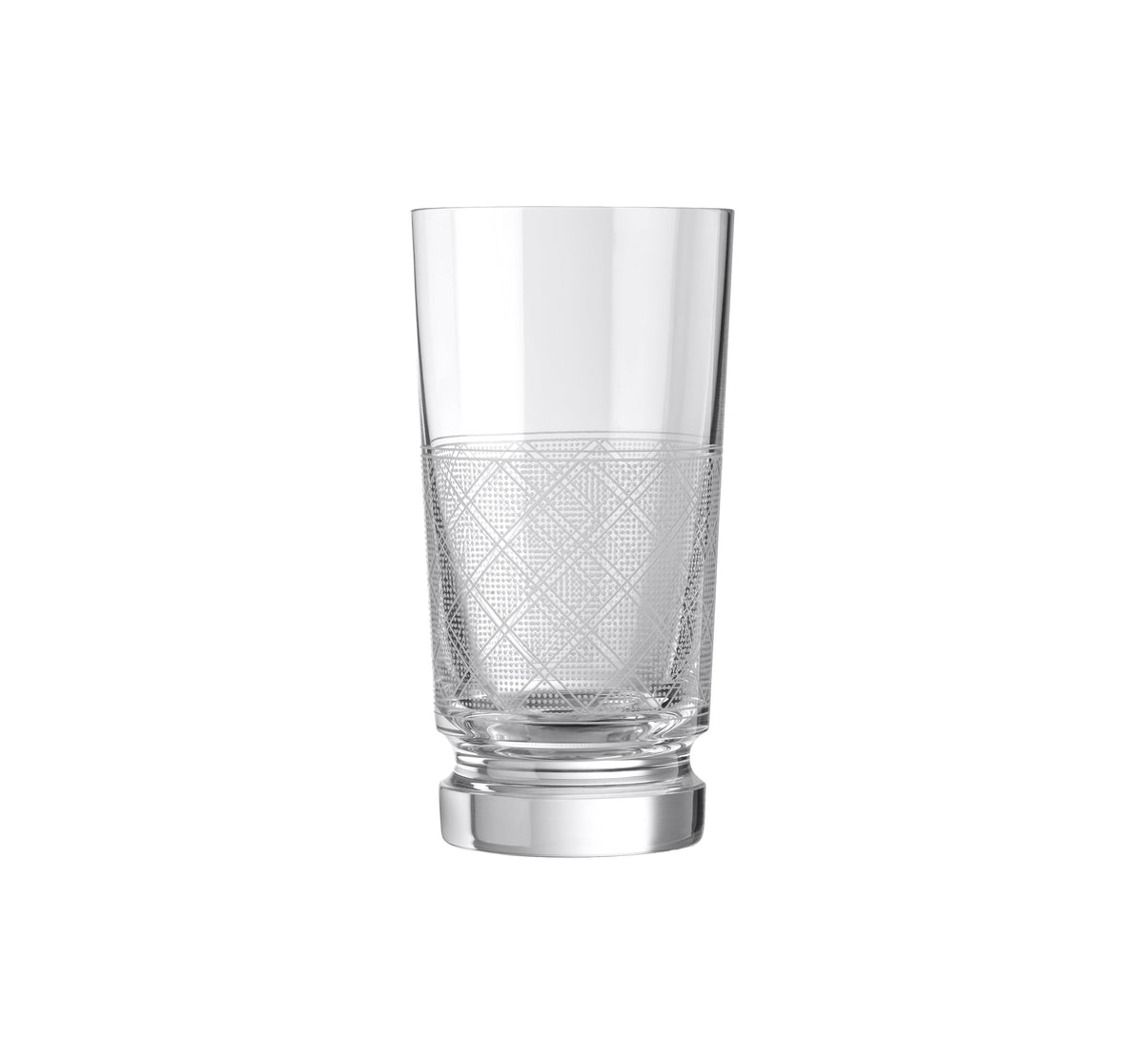 Jardin d'Eden Verre à orangeade en cristal de second choix