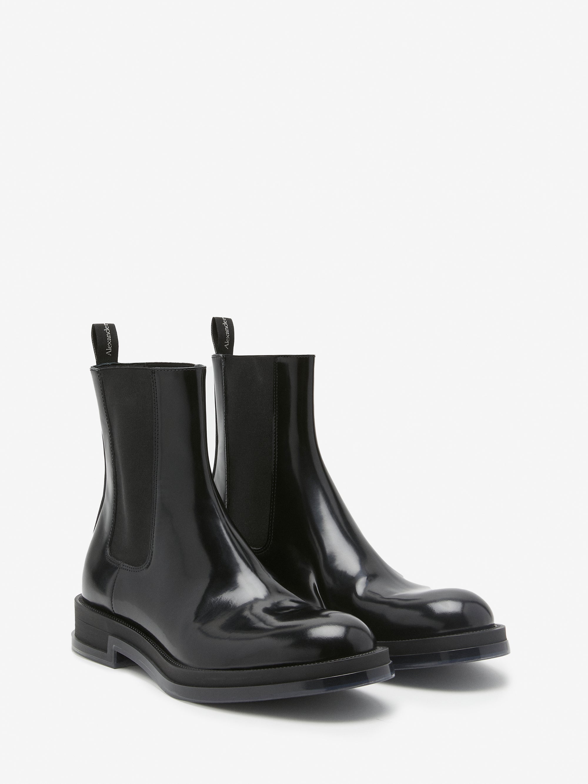 BLACKSILVERTRANSPA Footwear - BLACKSILVERTRANSPA