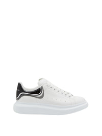 Sneakers à imprimé en cuir - White Ash Grey Multi