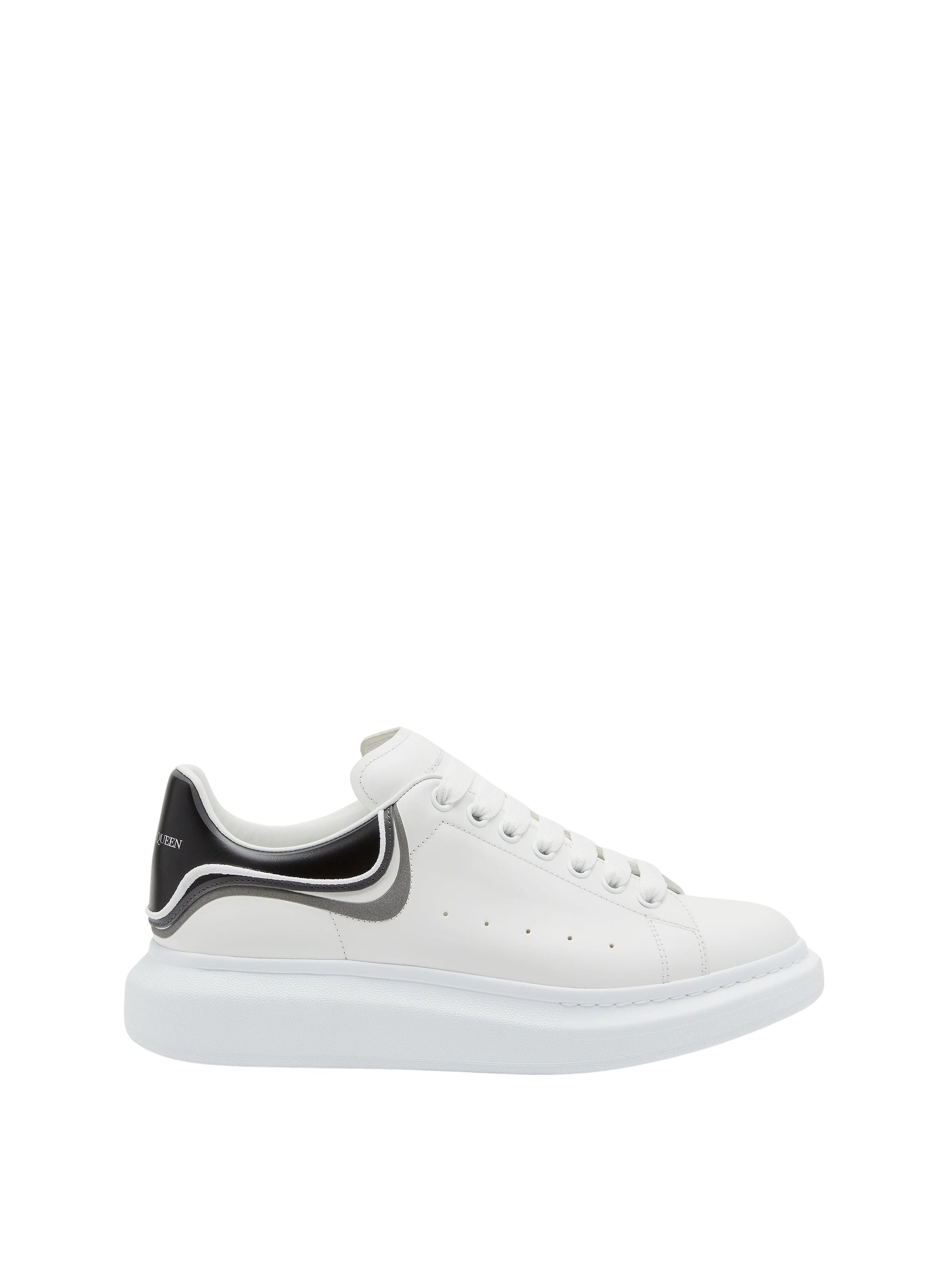 Sneakers à imprimé en cuir - White Ash Grey Multi