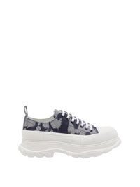Sneakers à lacets - Indigo Off White
