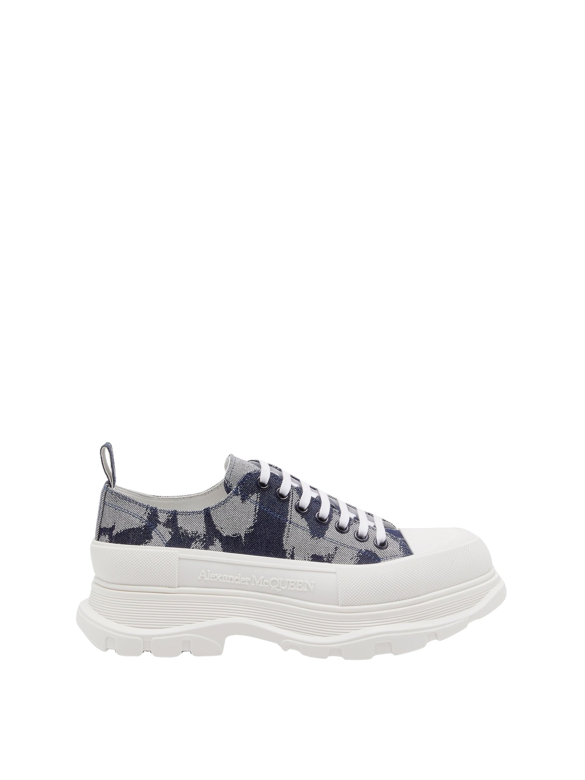 Sneakers à lacets - Indigo Off White