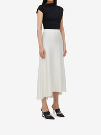 Blouse sans manches asymétrique - Black