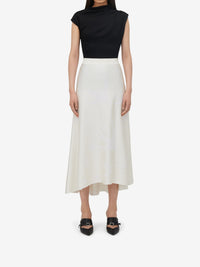 Blouse sans manches asymétrique - Black