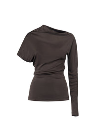 Blouse asymétrique ajusté - Khaki