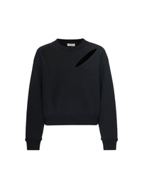 Sweatshirt fendu - Black