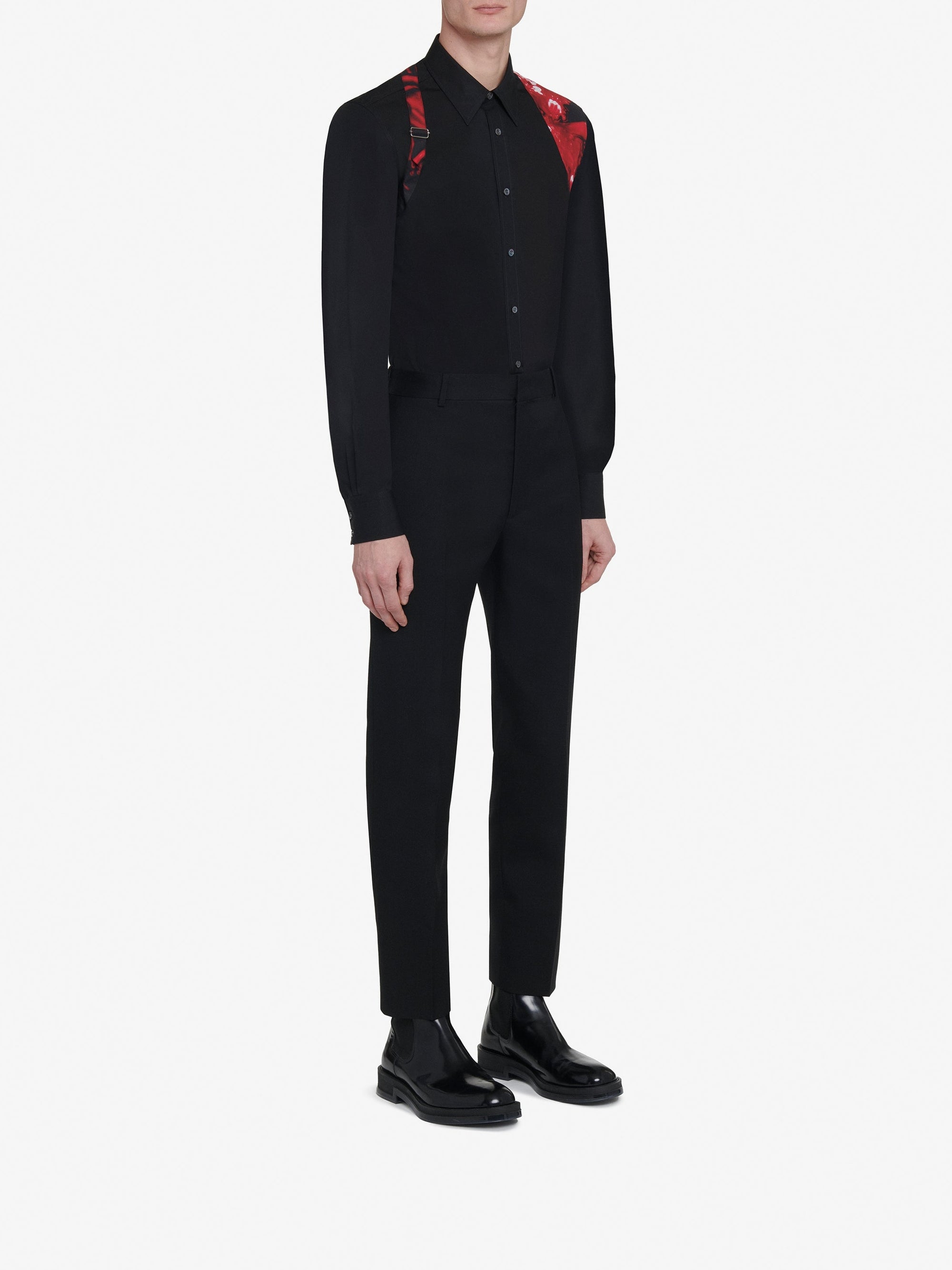 Chemise à imprimé - Black
