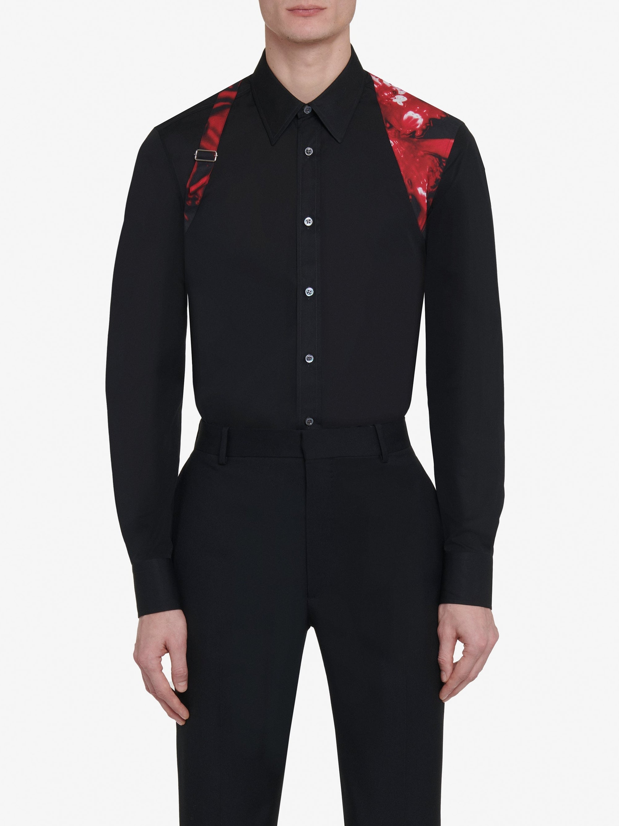 Chemise à imprimé - Black