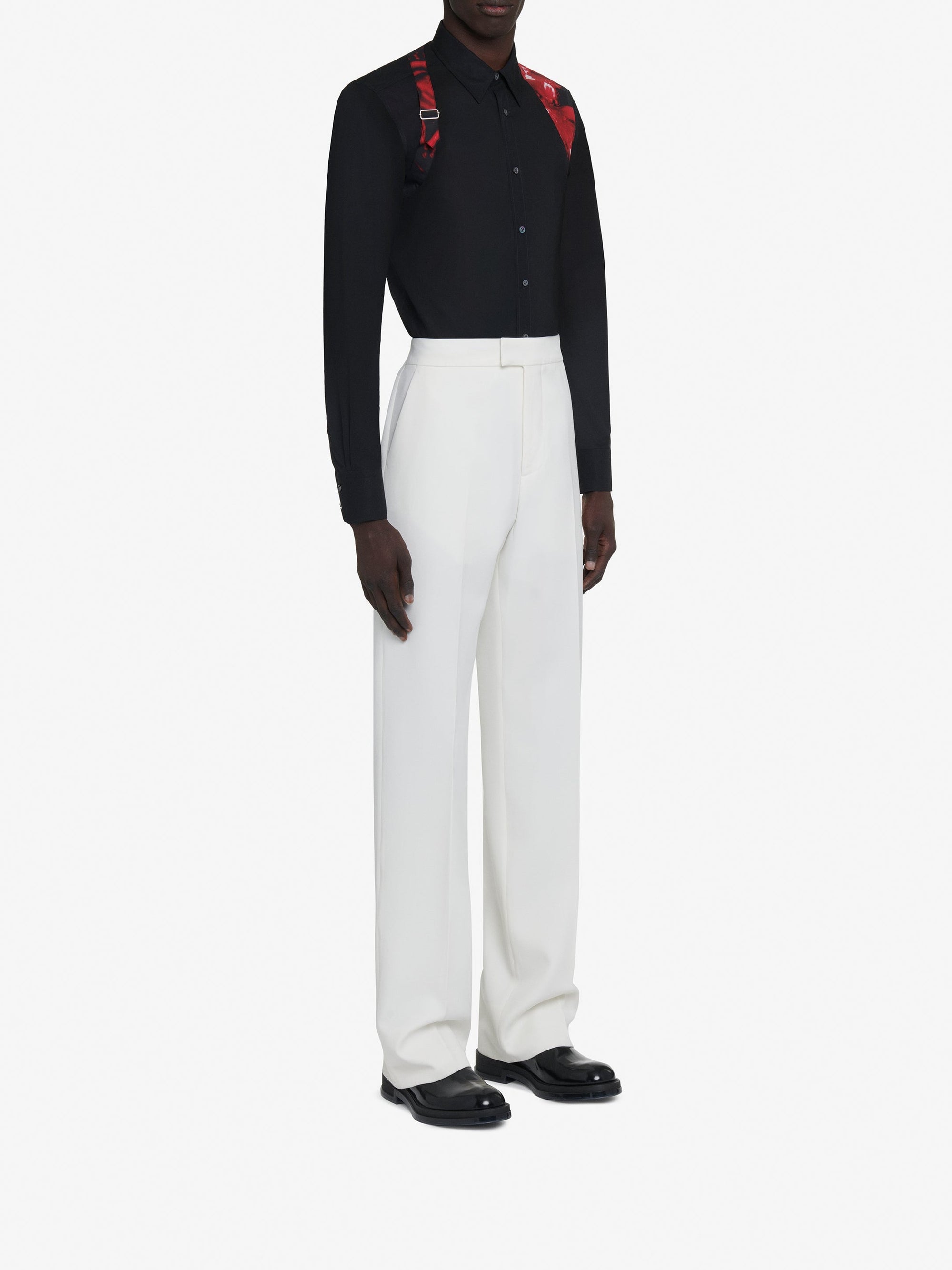 Chemise à imprimé - Black