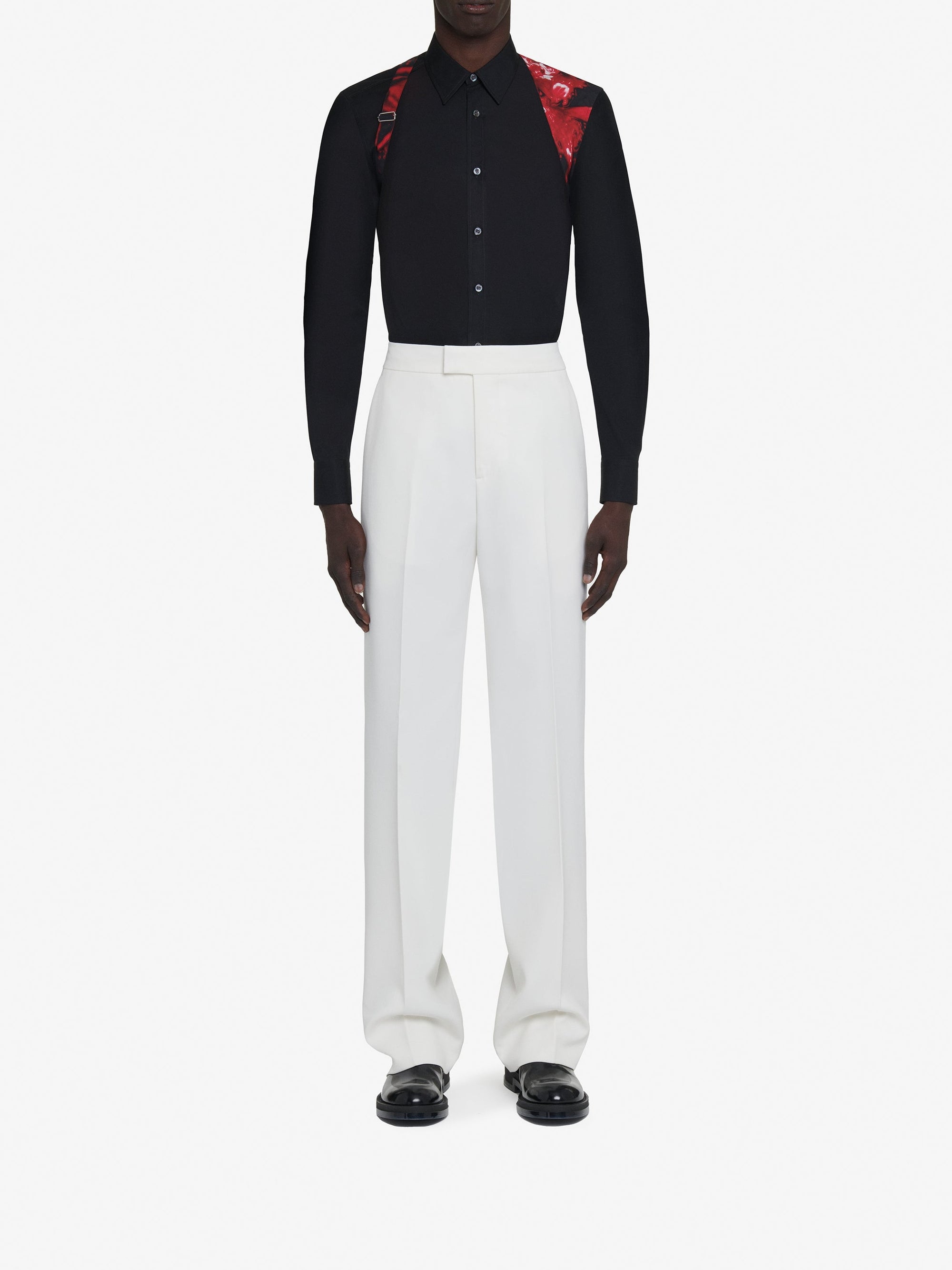 Chemise à imprimé - Black