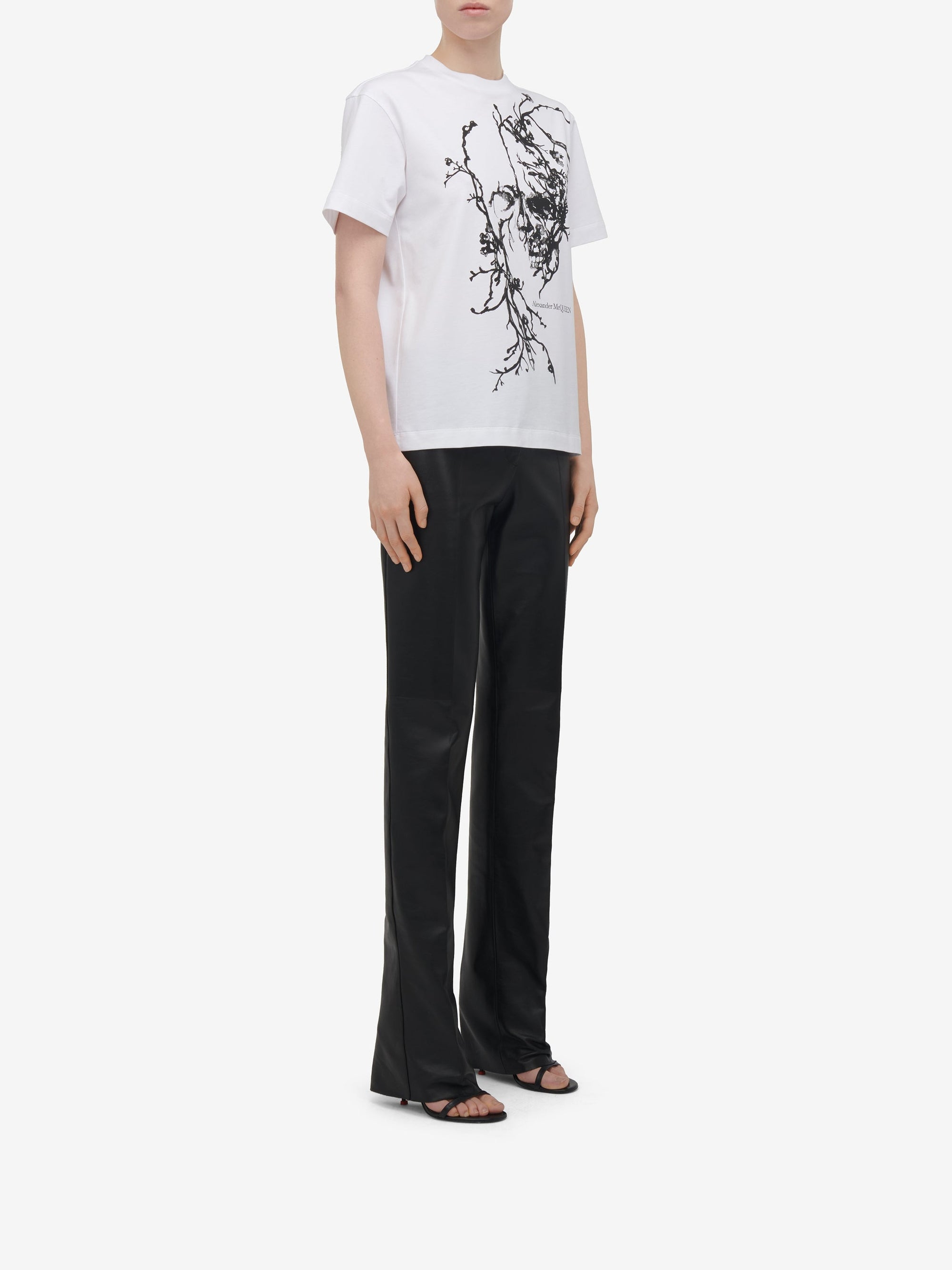T-shirt oversize - White