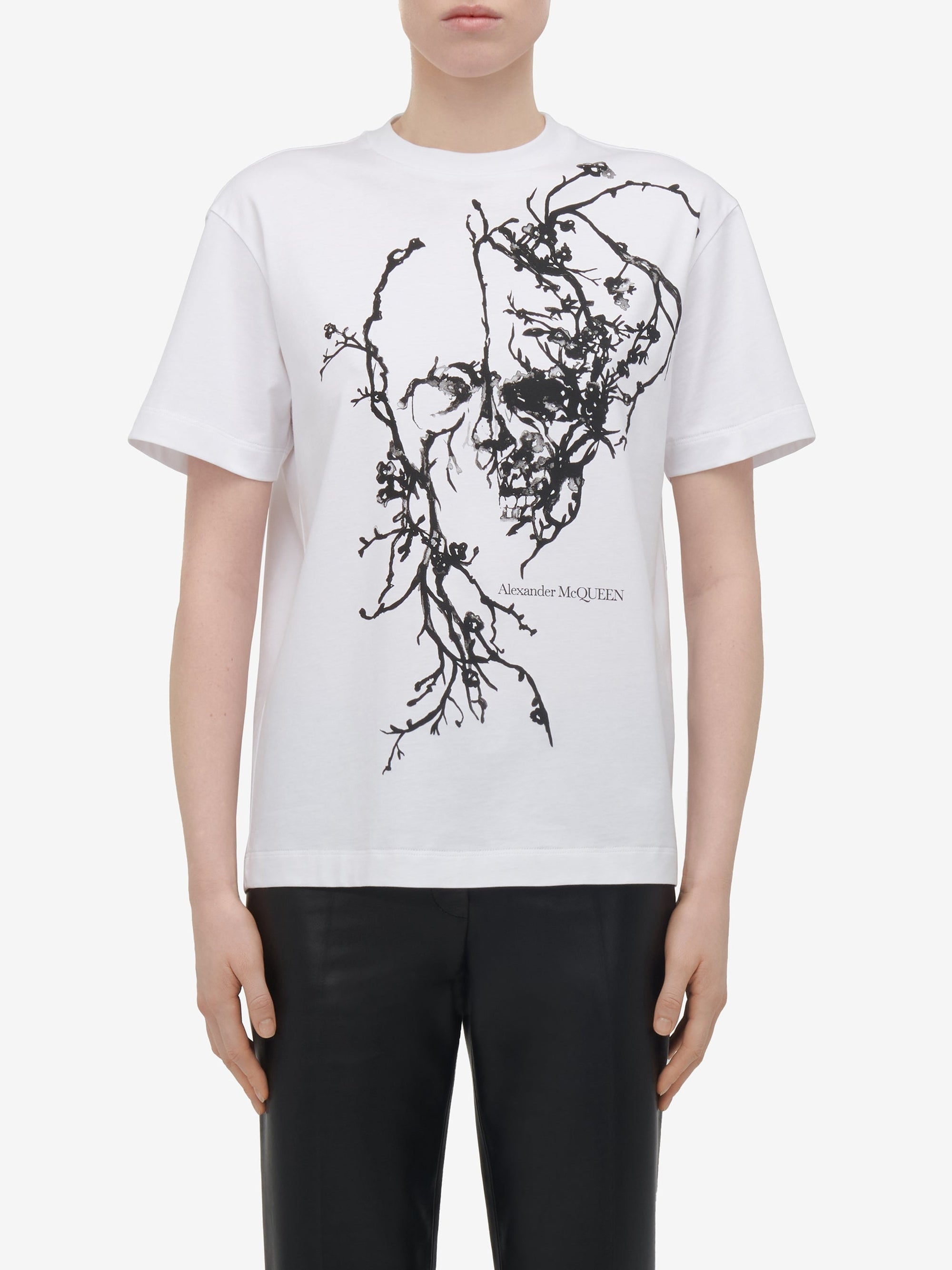 T-shirt oversize - White