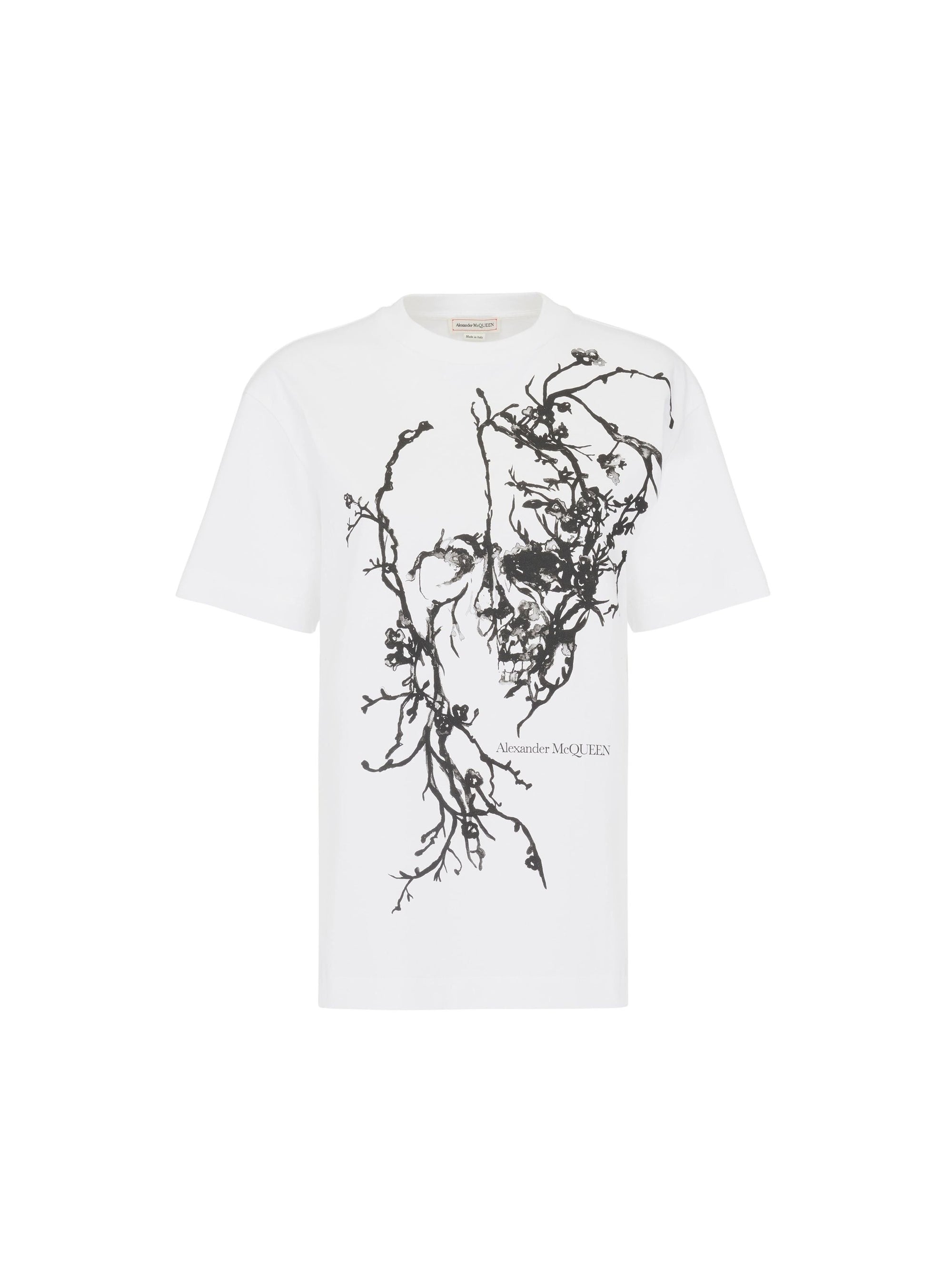 T-shirt oversize - White