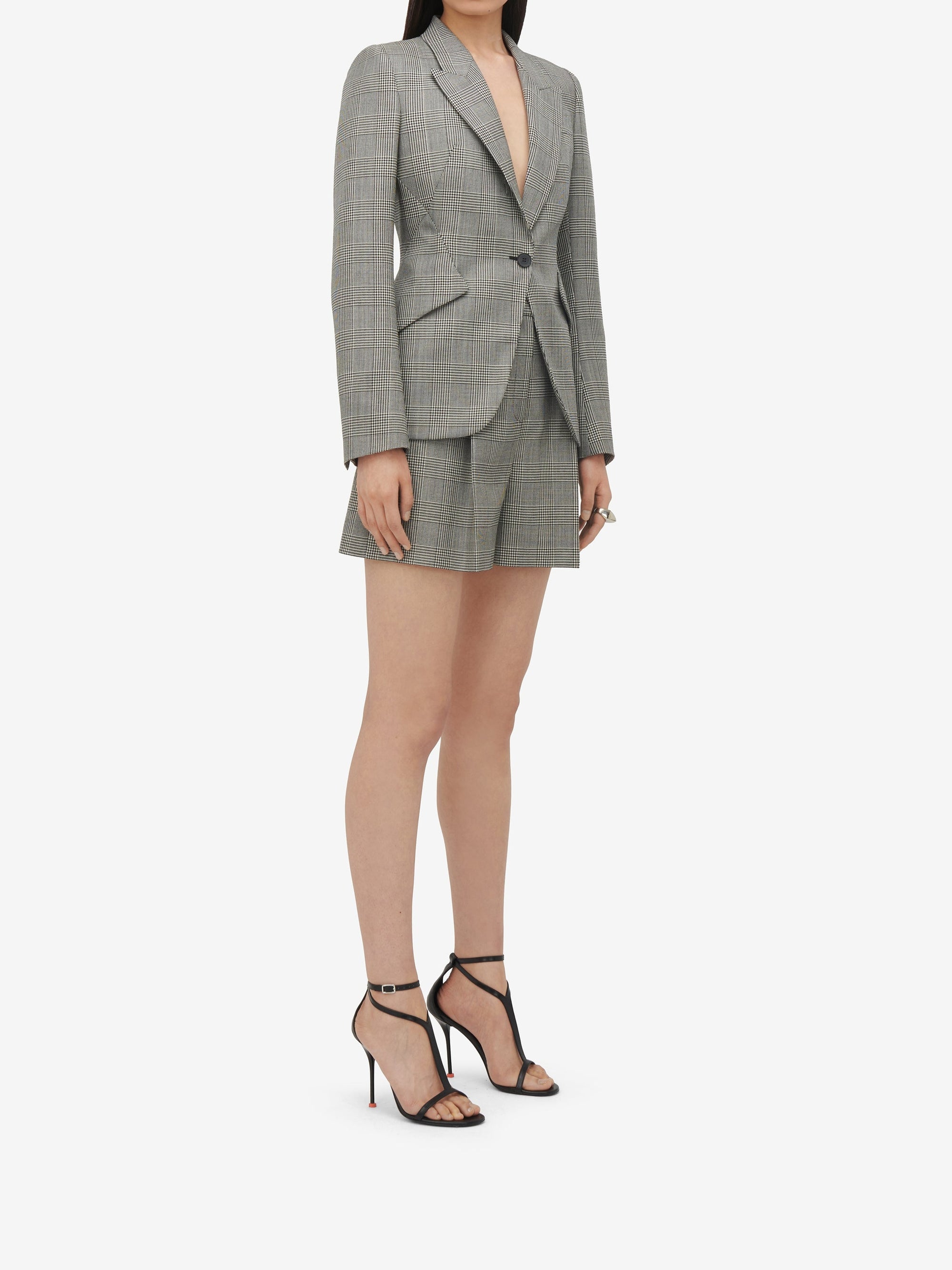 Bermuda avec poches en laine - Black Ivory