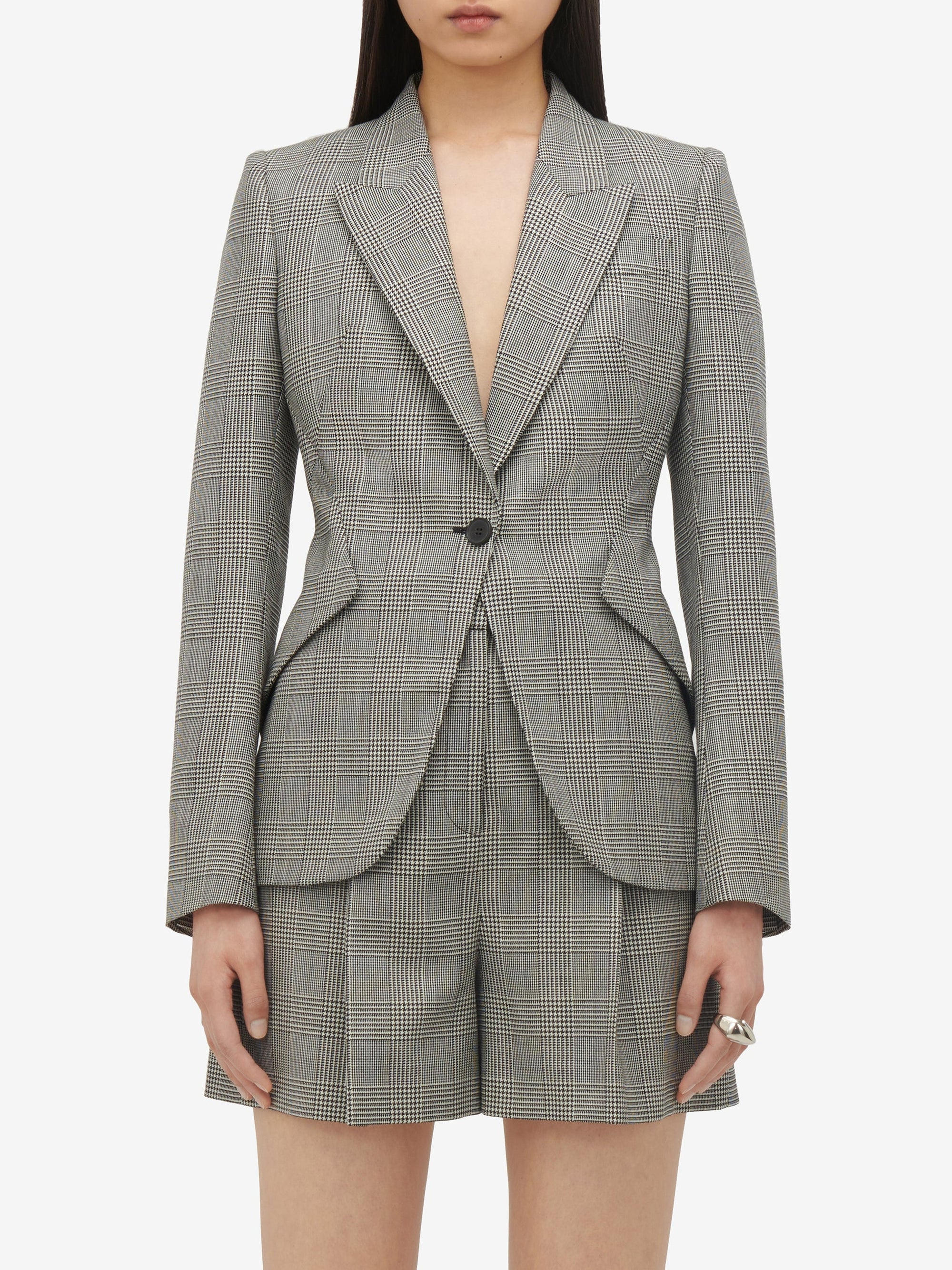 Bermuda avec poches en laine - Black Ivory