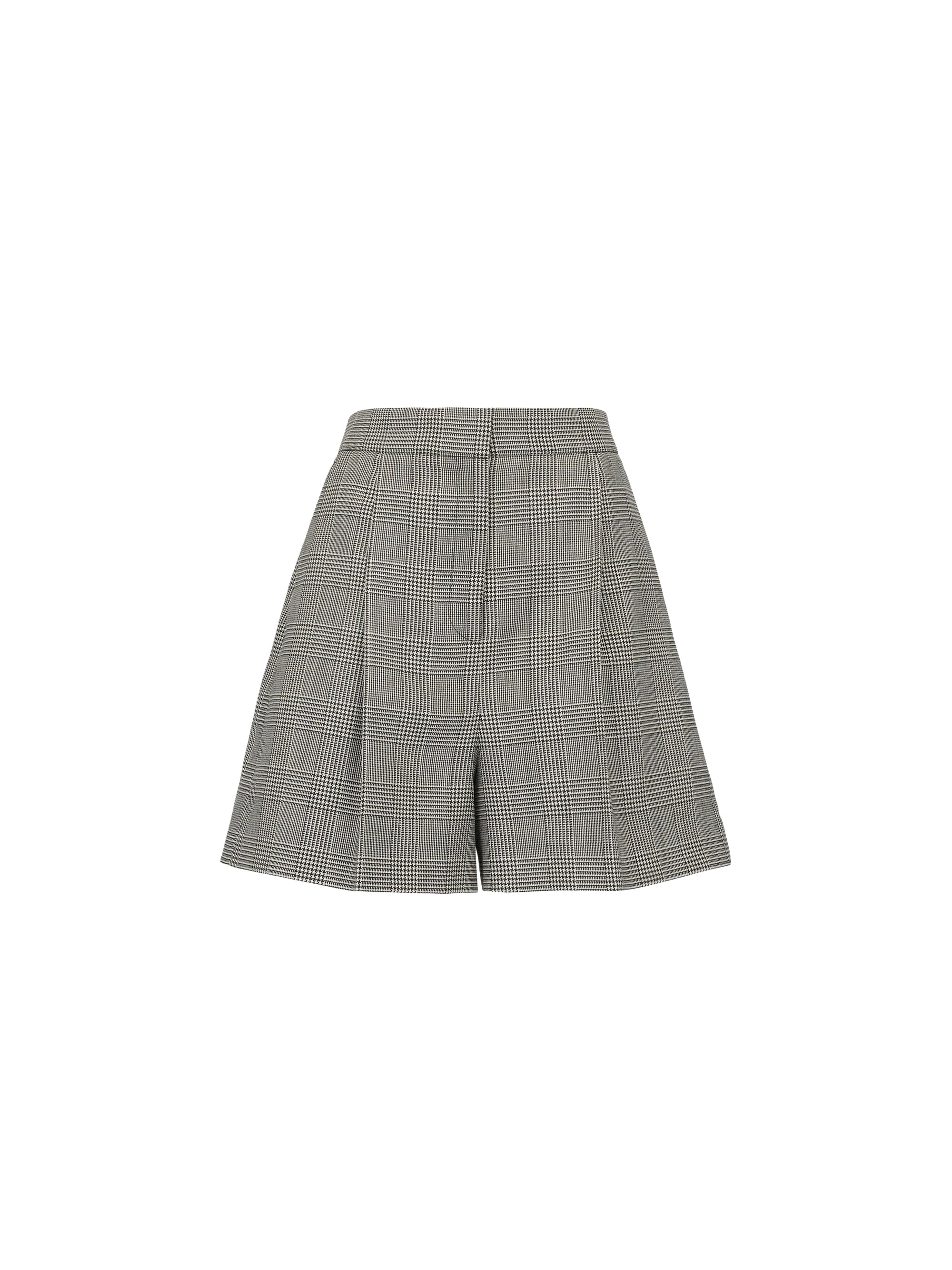 Bermuda avec poches en laine - Black Ivory