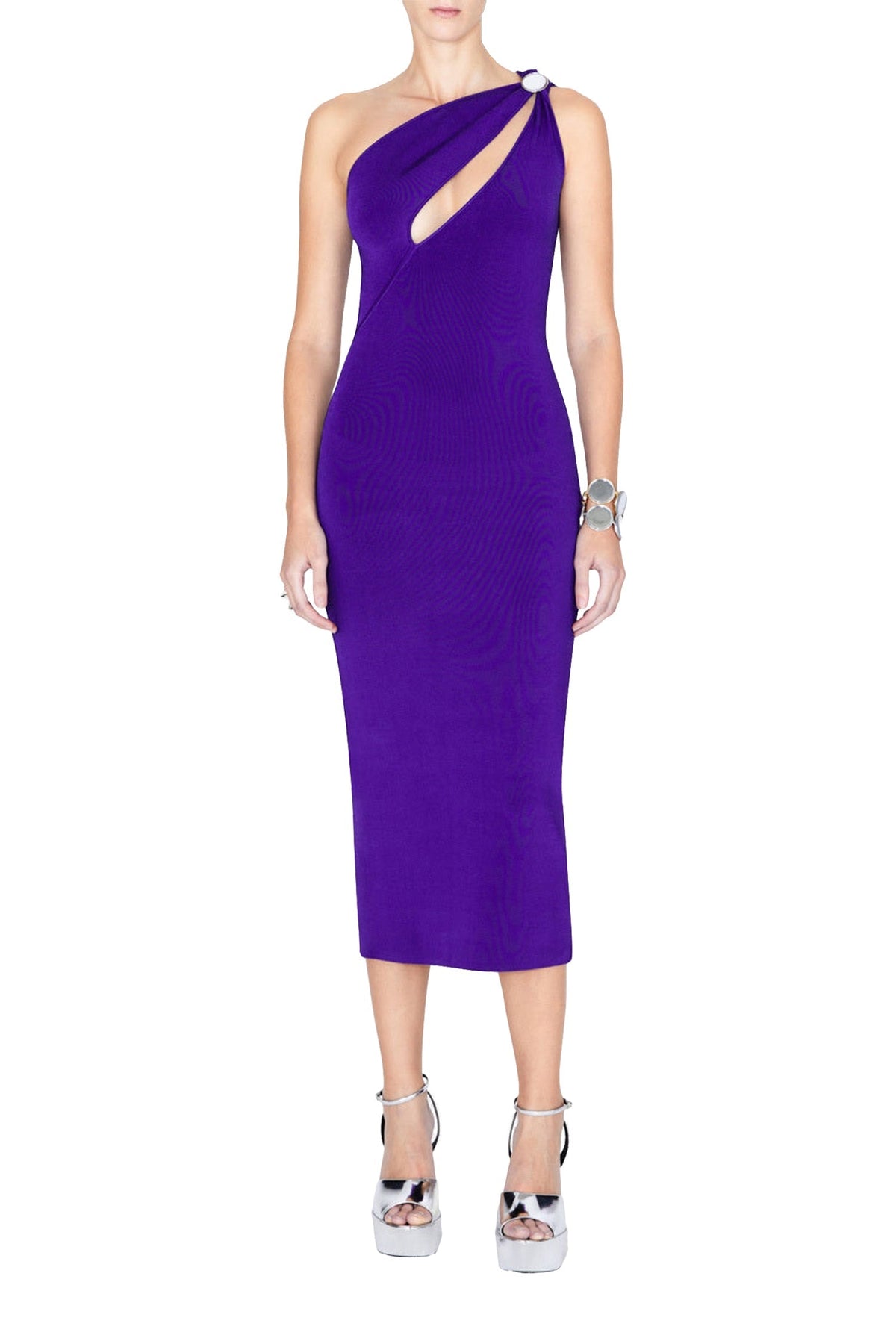Skye Dress - Purple