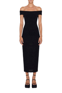 Sparkle Aphrodite Dress - Black