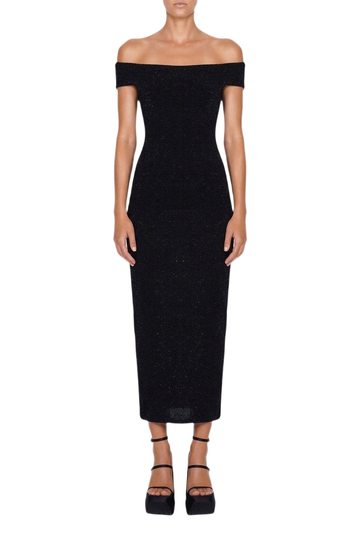 Sparkle Aphrodite Dress - Black