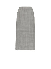 Jupe avec poches en laine - Black Ivory