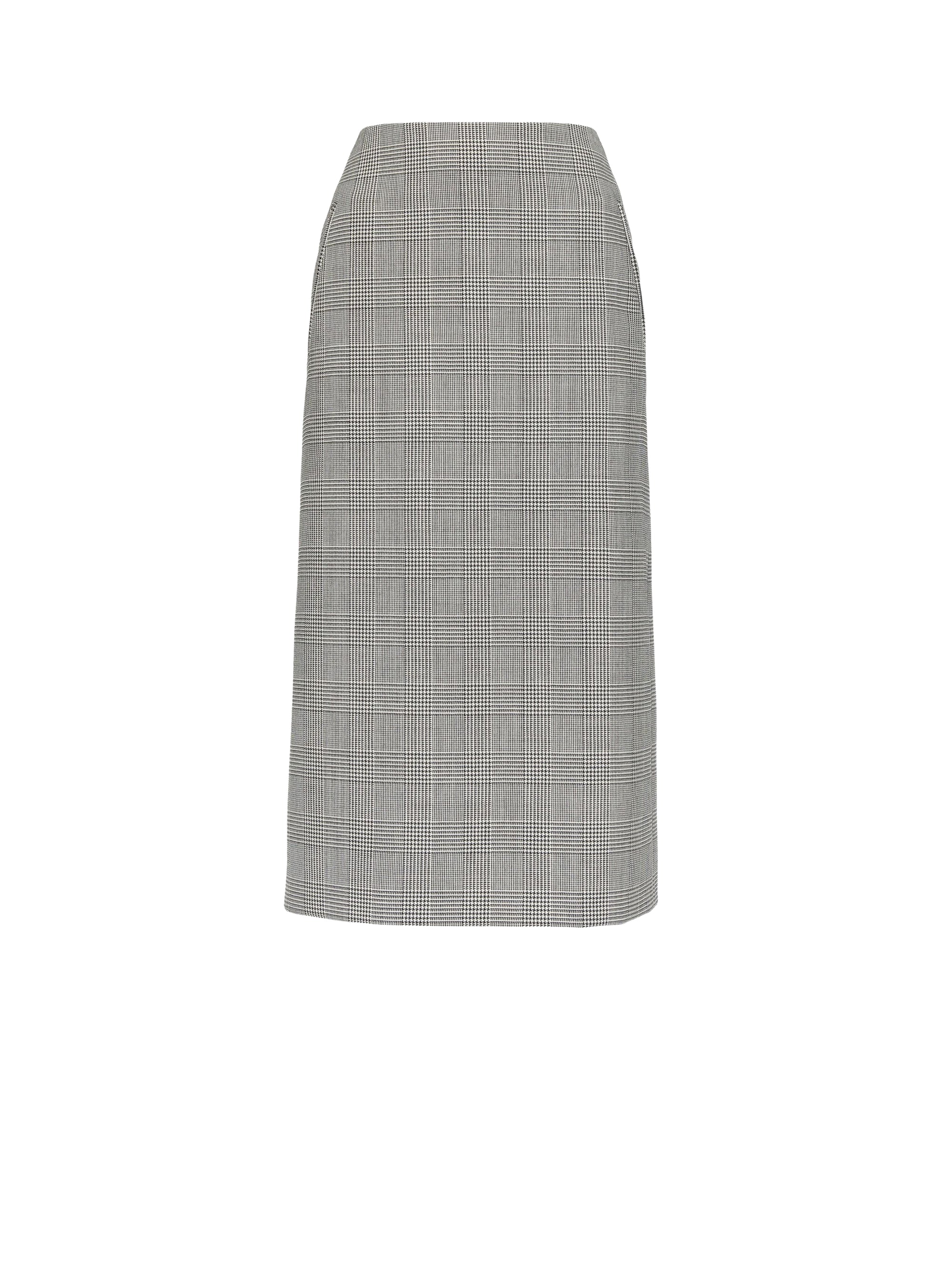 Jupe avec poches en laine - Black Ivory