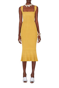 Atalanta Dress - Gold