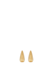 Boucles d'oreilles sculpturales en laiton - Gold