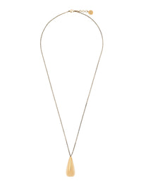 Collier réglable en laiton - Gold