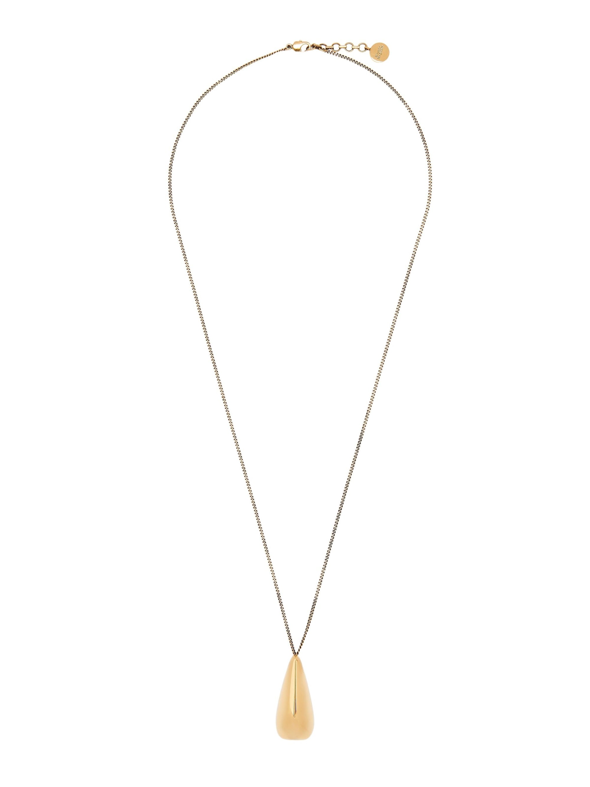 Collier réglable en laiton - Gold